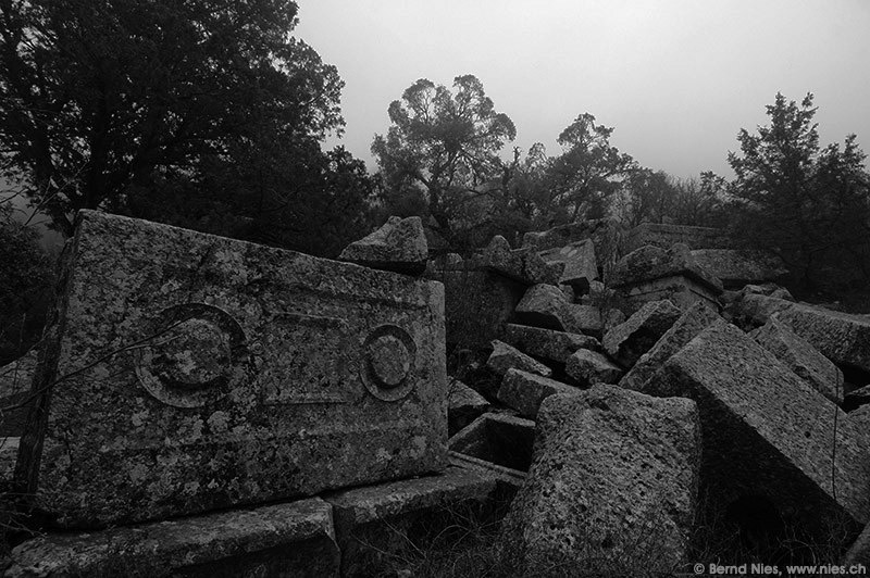 Termessos Nekropole