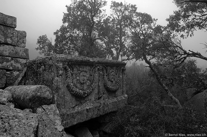 Termessos Necropolis