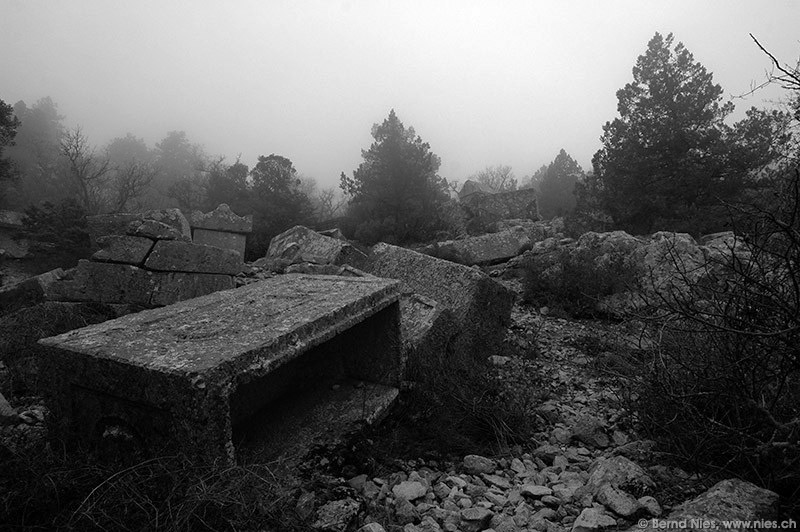 Termessos Necropolis