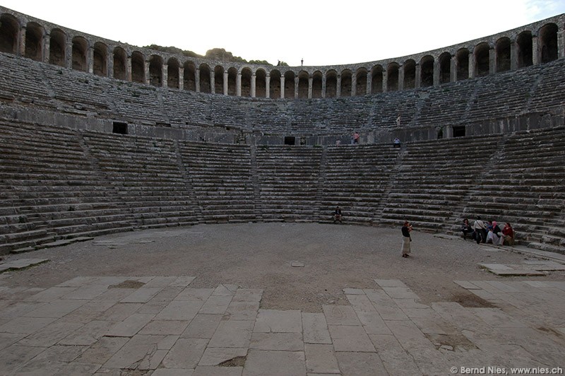 Amphitheatre Aspendos © Bernd Nies