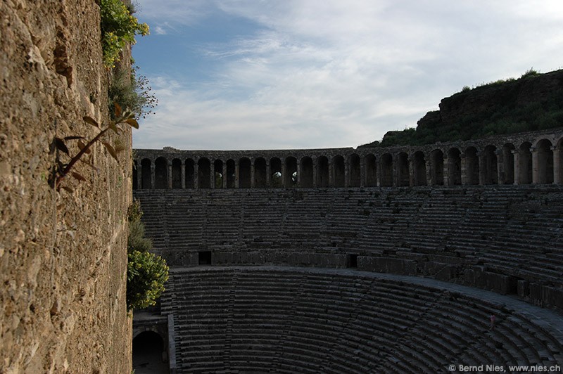 Amphitheater Aspendos © Bernd Nies