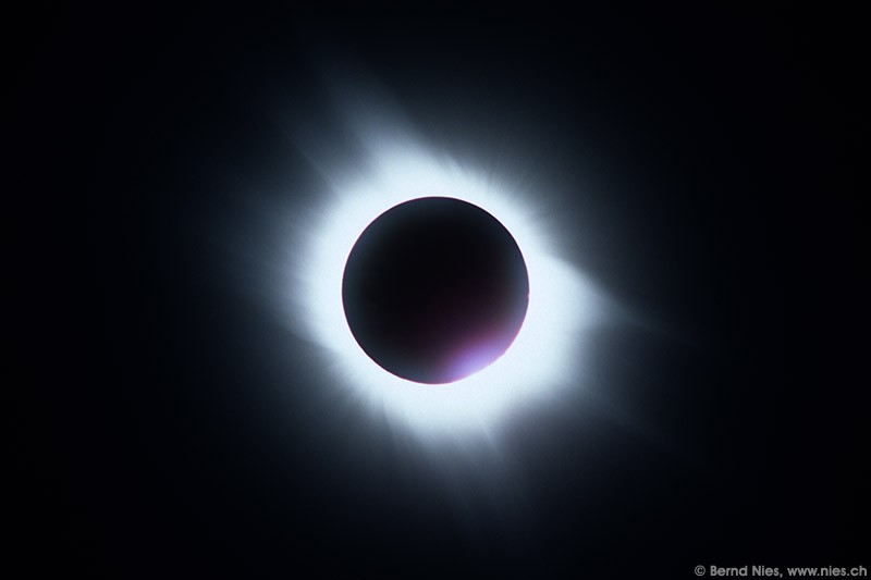 Solar eclipse 2006 Corona