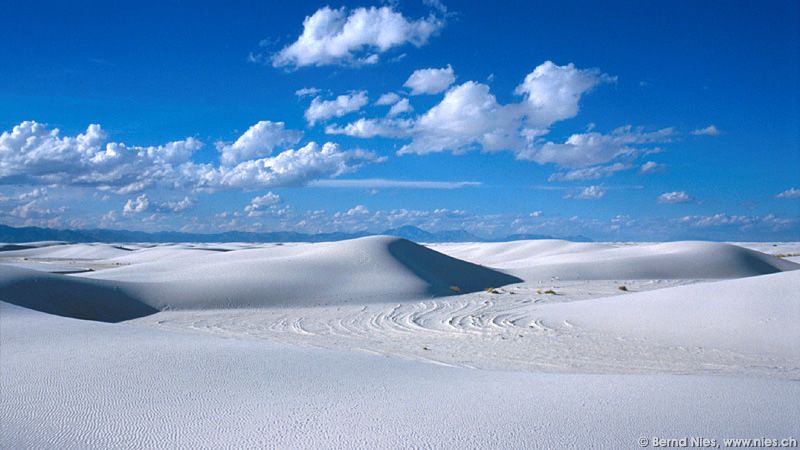 White Sands © Bernd Nies