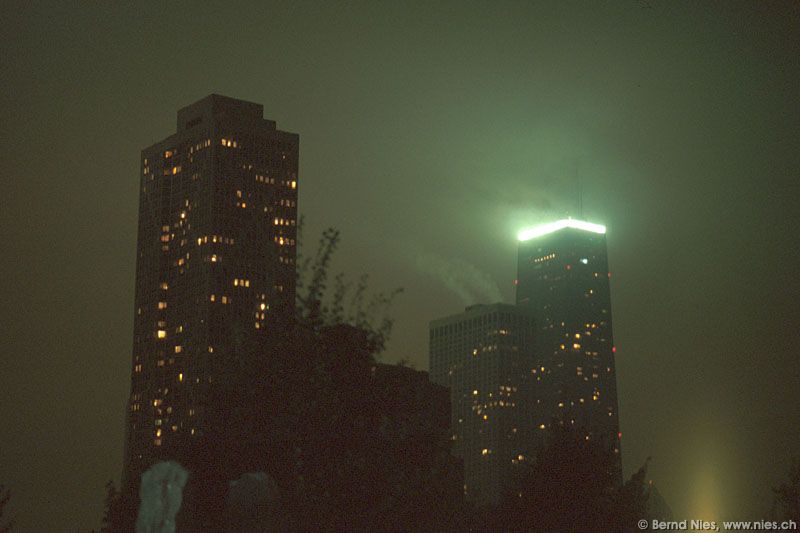 Skyscrapers at Night