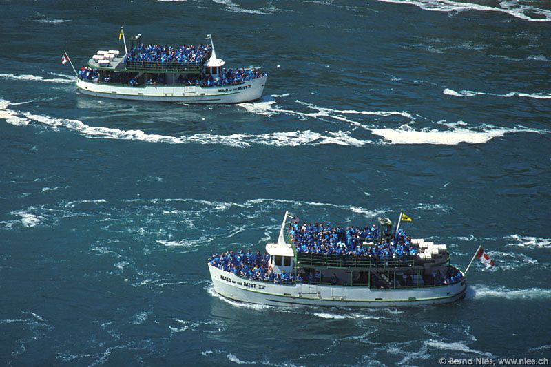 Maid in the Mist Schiffe