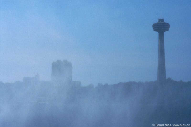 Towers in the Mist © Bernd Nies
