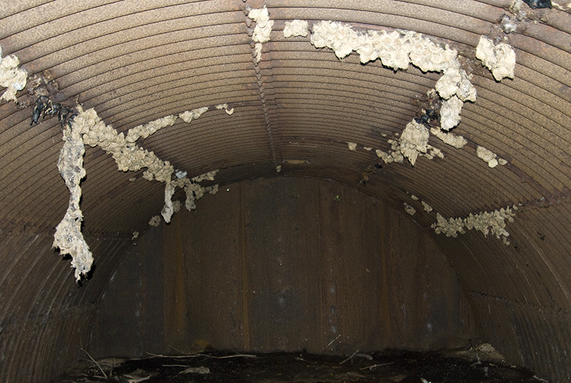 In einem Bunker