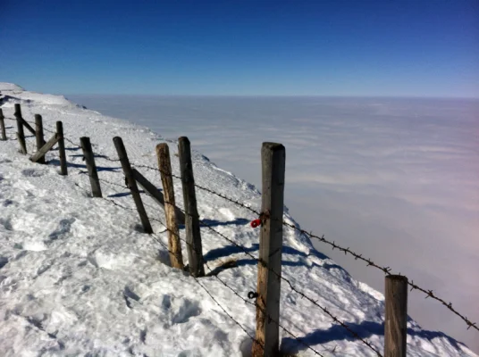 Fence on Rigi