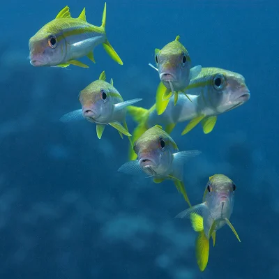 Yellow Goatfish