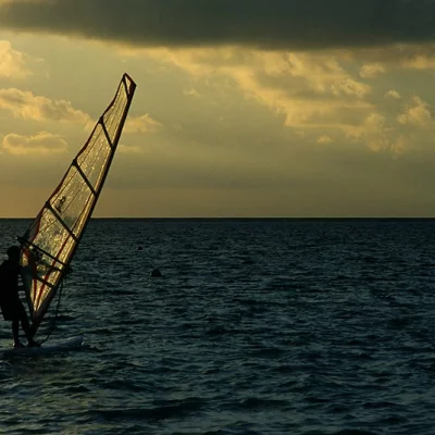Windless Surfing