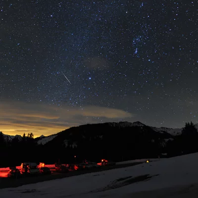 Light Pollution with Meteor