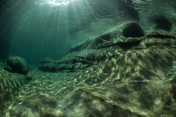 Rocks and sunlight