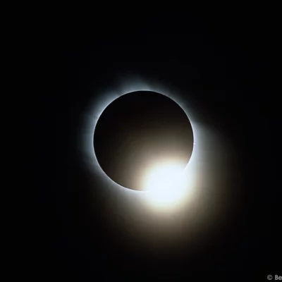 Solar Eclipse 2006 Diamond Ring Effect