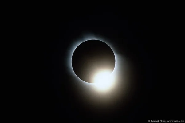 Solar Eclipse 2006 Diamond Ring Effect