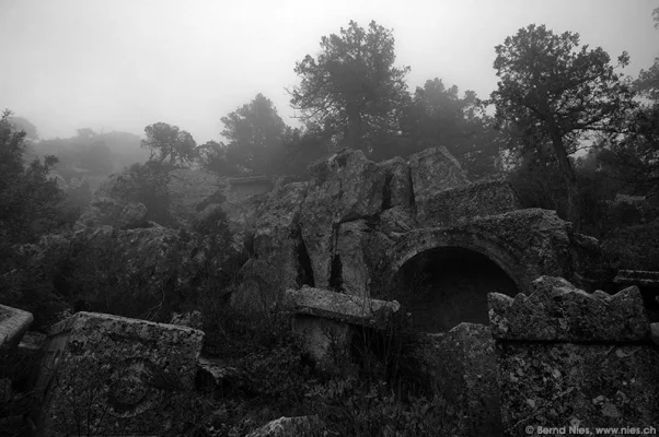 Termessos Necropolis