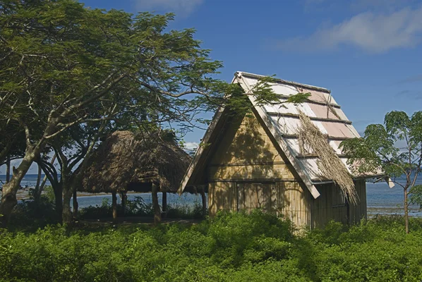 Hut on the beach