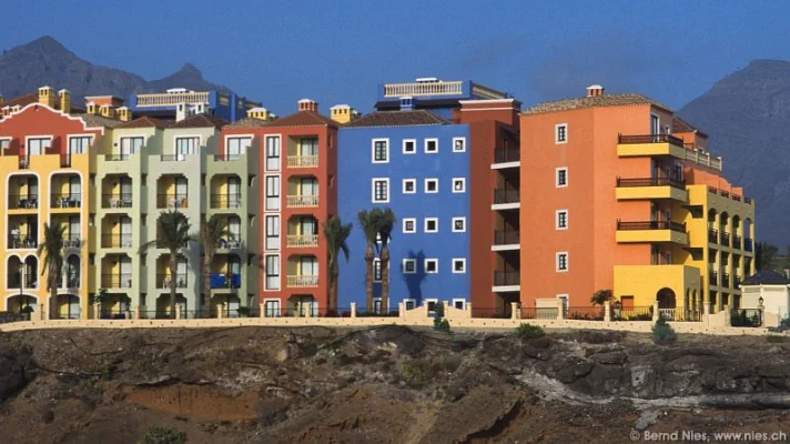 Colorful Houses