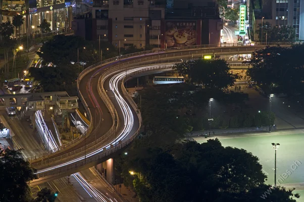 Light trails