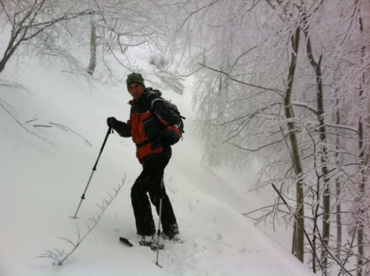 Showshoe Hiking