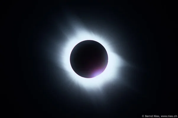 Solar eclipse 2006 Corona