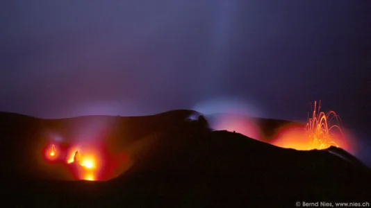 Stromboli Eruption