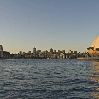 Harbour Bridge and Opera House, Sydney