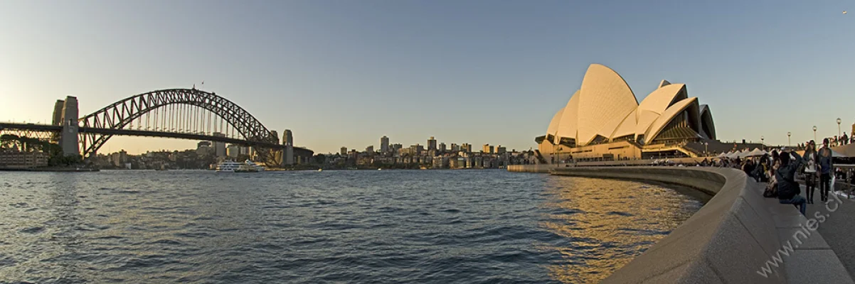 Harbour Bridge and Opera House, Sydney