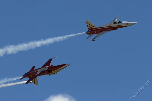 Patrouille Suisse Flat Mirror 1