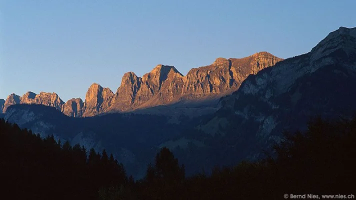 Mount Churfirsten