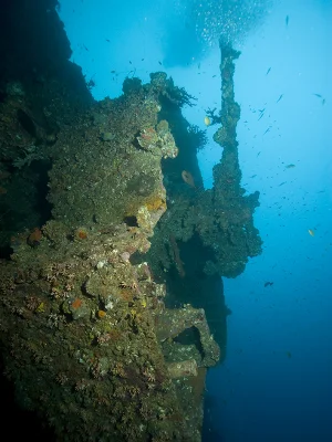 SS President Coolidge Gun