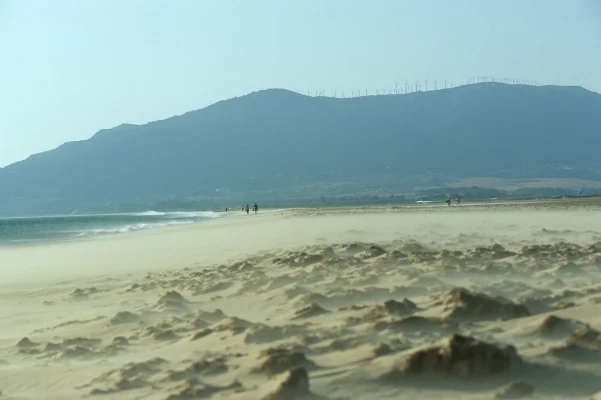 Duststorm near Levante