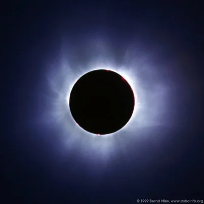 Total Solar Eclipse 1999