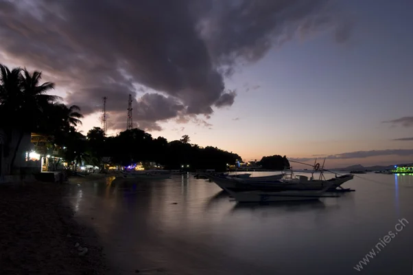 Evening in Sabang