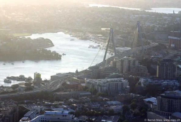 Glebe Island Brücke