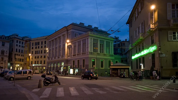 Piazza delle Fontane Marose