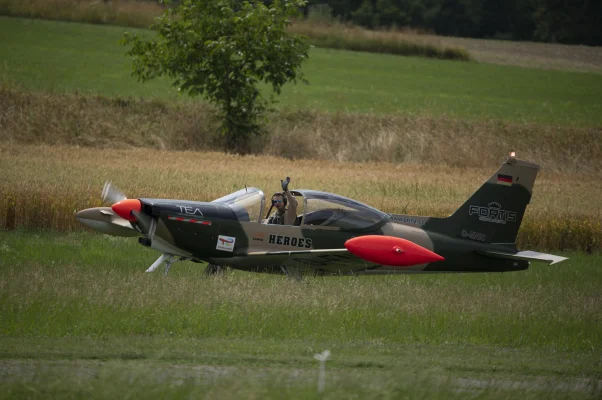 Team Niebergall with two SIAI SF-260