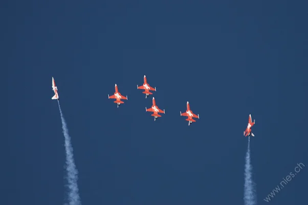 Patrouille Suisse Kreuz 2