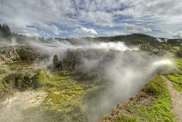 Craters of the Moon, Wairakei