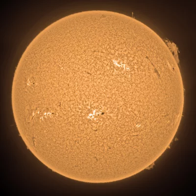 Sun on 17 July 2022 in Hα