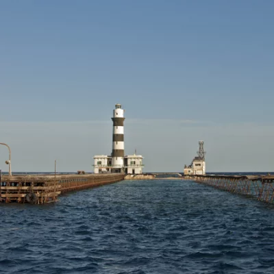 Dädalus Reef Lighthouse