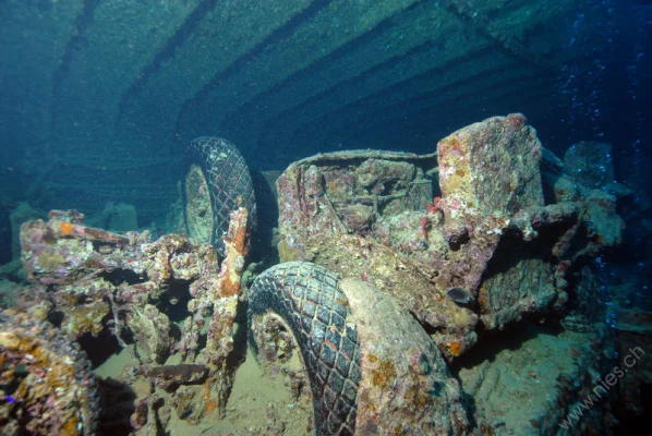 Wrack SS Thistlegorm 6