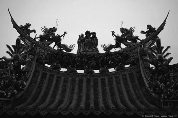 Temple roof