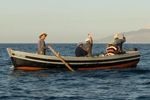 Moroccan fishermen