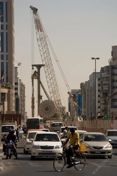 Subway Construction Site