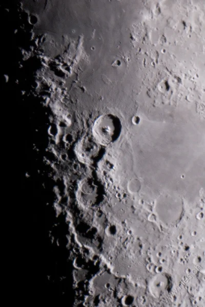 Moon Craters