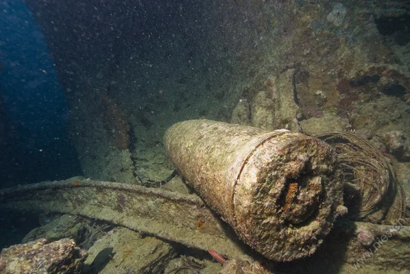 Grenade in Thistlegorm