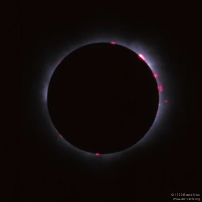 Total Solar Eclipse 1999