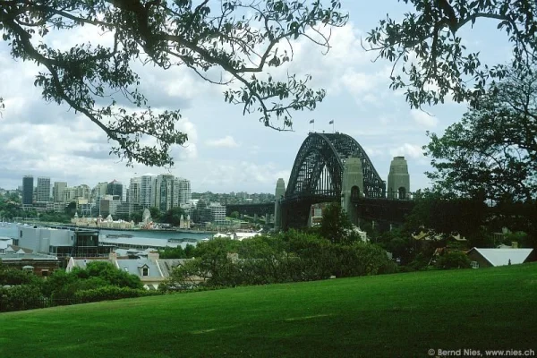 Sydney Hafenbrücke