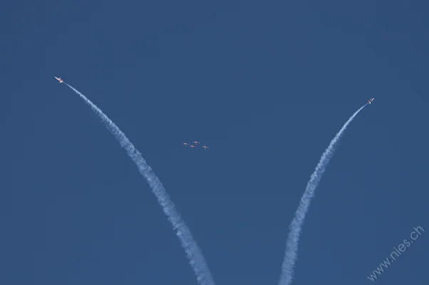 Patrouille Suisse Kreuz 3