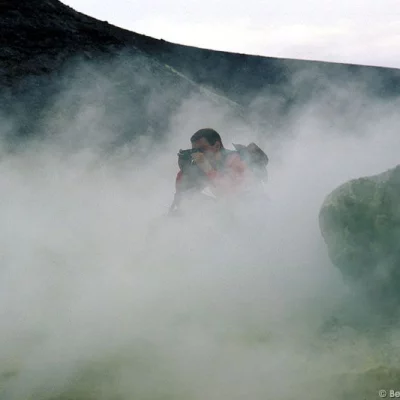 Ivan in Sulfur Steam